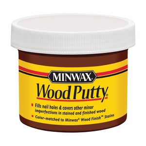 Minwax 3-3/4 oz. Red Mahogany Wood Puttyimage