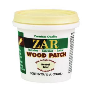 Zar 1/2 pt. Neutral Interior and Exterior Wood Patchimage