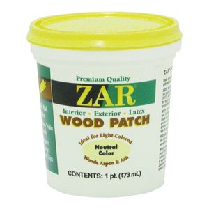 Zar 1 pt. Interior and Exterior Neutral Wood Patchimage