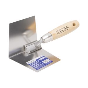 Vulcan 3-1/2 in. x 4-1/4 in. Inside Corner Drywall Trowelimage