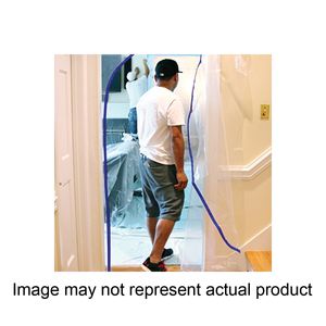 E-Z Up 3 ft. x 7 ft. Reusable Dust Containment Door Kitimage