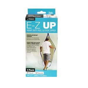 E-Z Up 7 ft. x 2-3/4 in. Heavy-Duty Fabric Adhesive Zipperimage