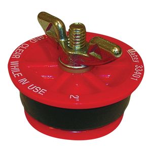 Oatey 2 in. Plastic Mechanical Test Plugimage