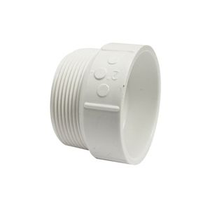 Ipex 2 in. DWV Hub x Male Iron Pipe Adapterimage