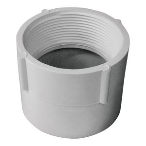 Ipex 3 in. Female Iron Pipe Thread x Hub DWV Pipe Adapterimage