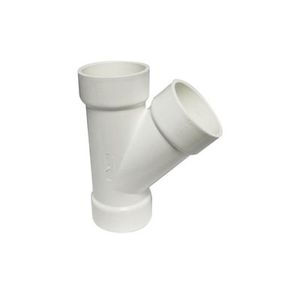 IPEX 3 in. 45-Degree DWV PVC Pipe Wyeimage