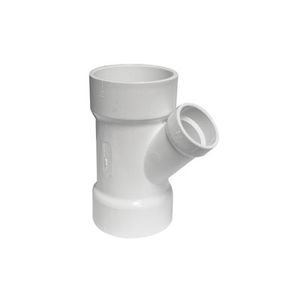 Ipex 3 in. x 3 in. x 1-1/2 in. SCH 40 PVC DWV Pipe Wyeimage