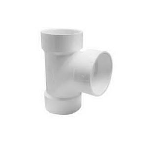 Ipex 3 in. DWV Sanitary Hub Pipe Teeimage