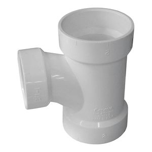 Ipex 3 in. x 3 in. x 2 in. DWV Reducing Sanitary Teeimage