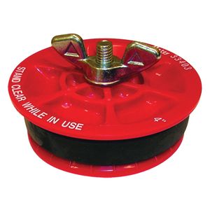 Oatey 4 in. Plastic Test Plugimage