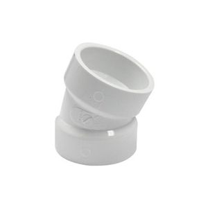 Ipex 1-1/2 in. 22-1/2 Degree DWV Pipe Elbowimage