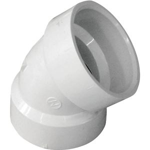 IPEX 1-1/2 in. 45-Degree Short Radius DWV Elbowimage