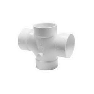 Ipex 1-1/2 in. DWV Double Sanitary Teeimage