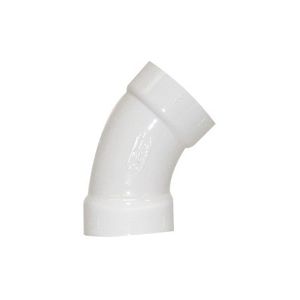 Ipex 2 in. 45-Degree Sanitary Pipe Elbowimage