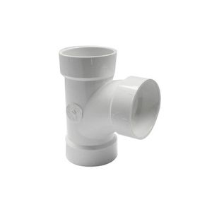 Ipex 2 in. 90-Degree Sanitary DWV Pipe Elbowimage