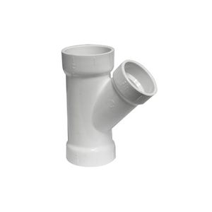 Ipex 2 in. x 2 in. x 1-1/2 in. DWV Reducing Pipe Wyeimage