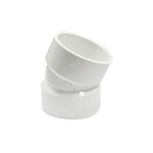 Ipex 3 in. 22-1/2 Degree DWV Pipe Elbowimage