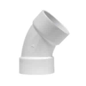 Ipex 3 in. 45-Degree DWV Sanitary Pipe Elbowimage