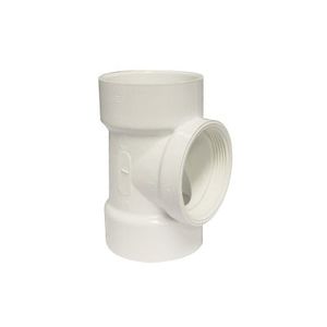 Ipex 3 in. DWV Cleanout Pipe Teeimage