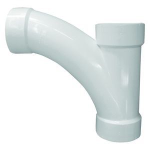 Ipex 3 in. DWV Hub Tee Wyeimage