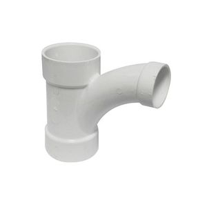 Ipex 3 in. x 3 in. x 2 in. DWV Hub Reducing Combination Tee Pipe Wyeimage