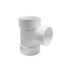 Ipex 4 in. x 4 in. x 3 in. DWV Sanitary Pipe Teeimage