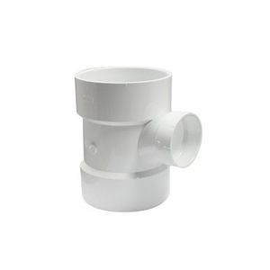 Ipex 4 in. x 4 in. x 2 in. DWV Sanitary Pipe Teeimage