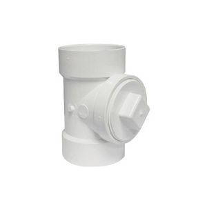 Ipex 4 in. DWV Test Tee without Plugimage