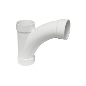 Ipex 4 in. DWV Combination Tee Pipe Wyeimage