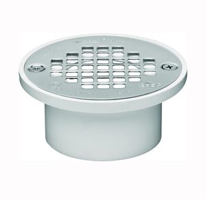 Oatey 2 in. x 3 in. General Purpose PVC Floor Drainimage
