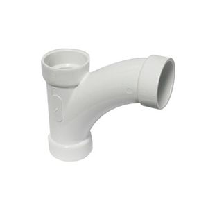 Ipex 2 in. DWV Hub Combination Tee Pipe Wyeimage