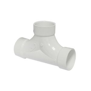 Ipex 3 in. DWV 2-Way Cleanout Pipe Teeimage
