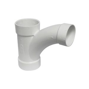 Ipex 4 x 4 x 3 in. DWV Hub Reducing Combination Tee Pipe Wyeimage