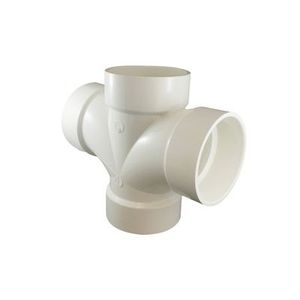 IPEX 4 in. DWV Sanitary Pipe Crossimage
