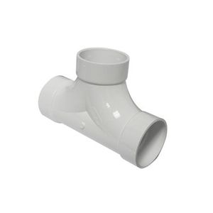 Ipex 4 in. DWV 2-Way Cleanout Pipe Teeimage