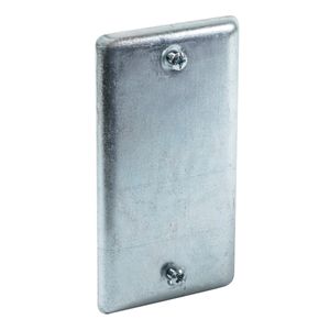 Southwire 4 in. x 2-3/8 in. Blank Handy Box Coverimage