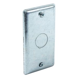 Southwire 4 in. x 2 in. 1/2 in. Knockout Handy Box Coverimage