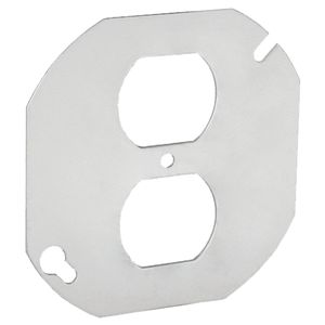 Southwire 4 in. Octagonal Flat Blank Coverimage