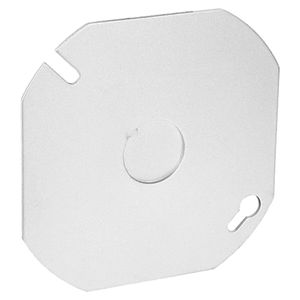 Southwire 4 in. Octagon Flat Blank Coverimage