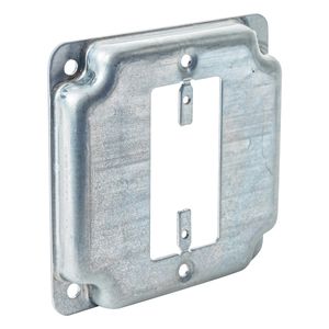 Southwire 4 in. Square 1-Gang GFCI Exposed Work Box Coverimage