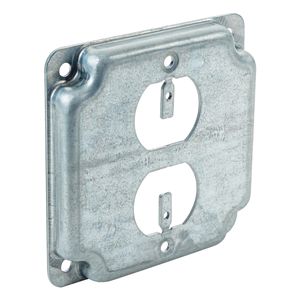 Southwire 4 in. Square Exposed Work Box Coverimage