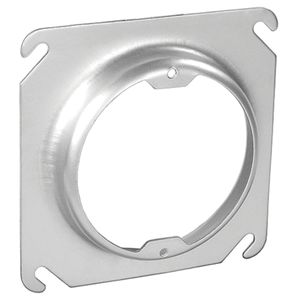 Southwire 4 in. x 3-1/2 in. x 5/8 in. Square to Round Raised Device Ringimage