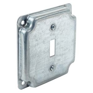 Southwire 4 in. 1-Gang Square Toggle Industrial Surface Coverimage