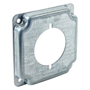 Southwire 4 in. x 2-9/64 in. Square Exposed Work Box Coverimage