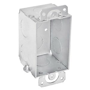 Southwire 3 in. x 2 in. x 2 in. Galvanized Steel Switch Boximage