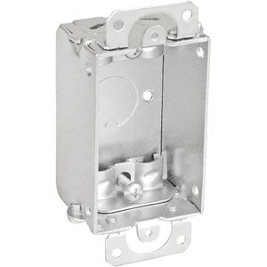 Southwire 3 in. x 2 in. x 1-1/2 in. Non-Metallic Clamp Switch Boximage