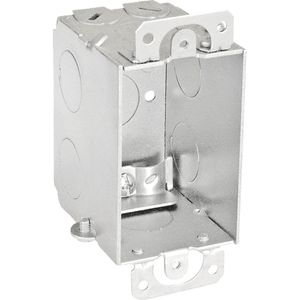 Southwire 3 in. x 2 in. x 2-1/2 in. Switch Box with NM Clampsimage