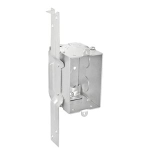 Southwire 3 in. x 2 in. x 2-1/2 in. F-Bracket Switch Boximage