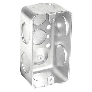 Southwire 4 in. x 2 in. x 1-7/8 in. Galvanized Steel Handy Boximage