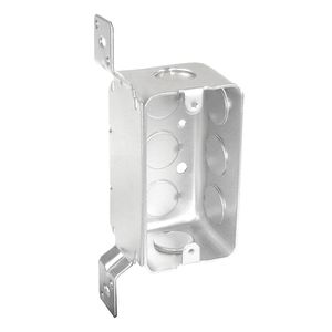 Southwire 4 in. x 2 in. x 1-7/8 in. Handy Box with F-Bracketimage